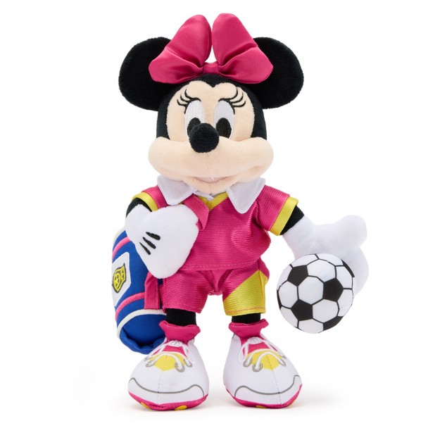 Mickey Mouse Tennis Plush - Mini Bean Bag 9'' - Disney Store Europe