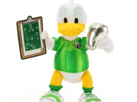 Donald Duck Soccer Plush – Mini Bean Bag 8” – Disney Store Europe – Buy Online Now