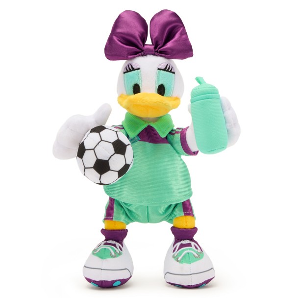 Mickey Mouse Tennis Plush - Mini Bean Bag 9'' - Disney Store Europe