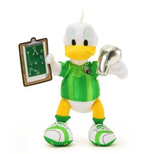 Donald Duck Soccer Plush - Mini Bean Bag 8'' - Disney Store Europe