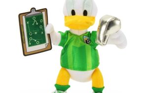 Donald Duck Soccer Plush – Mini Bean Bag 8” – Disney Store Europe – Buy Online Now