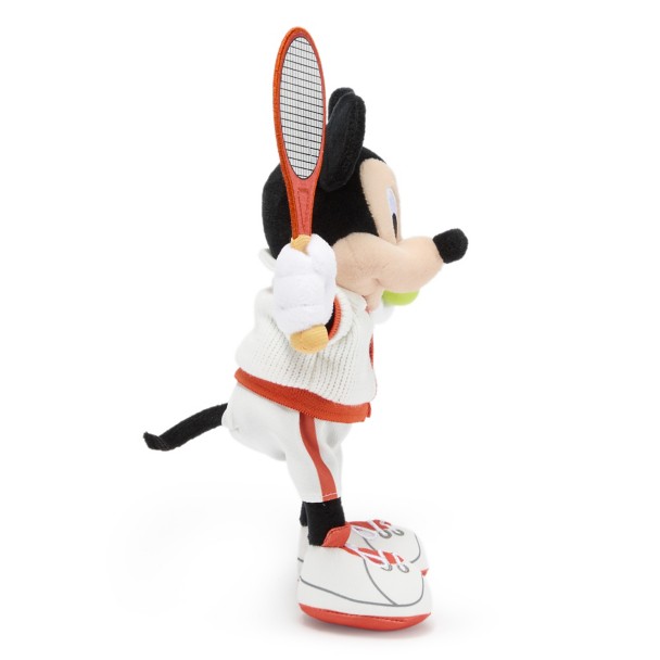 Mickey Mouse Tennis Plush - Mini Bean Bag 9'' - Disney Store Europe