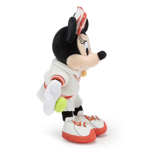 Minnie Mouse Tennis Plush - Mini Bean Bag 9'' - Disney Store Europe