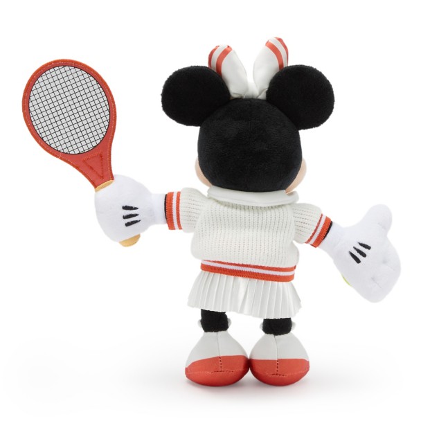 Minnie Mouse Tennis Plush - Mini Bean Bag 9'' - Disney Store Europe