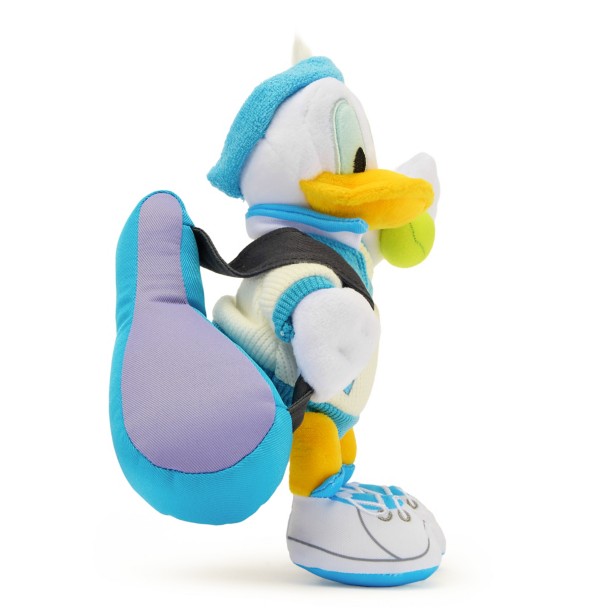 Donald Duck Tennis Plush - Mini Bean Bag 8'' - Disney Store Europe