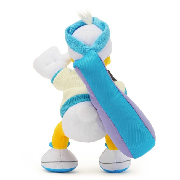 Donald Duck Tennis Plush - Mini Bean Bag 8'' - Disney Store Europe
