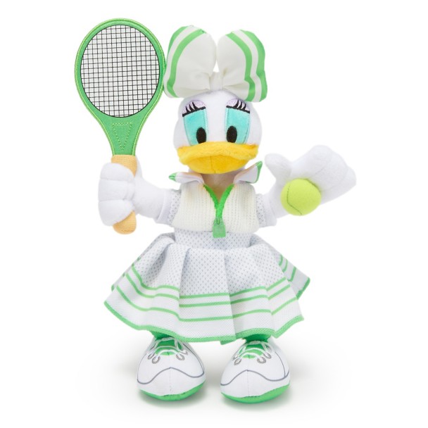 Daisy Duck Tennis Plush - Mini Bean Bag 9'' - Disney Store Europe