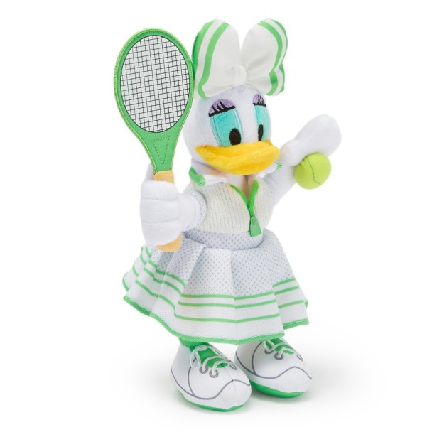 Daisy Duck Tennis Plush - Mini Bean Bag 9'' - Disney Store Europe