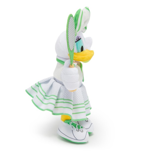 Daisy Duck Tennis Plush - Mini Bean Bag 9'' - Disney Store Europe