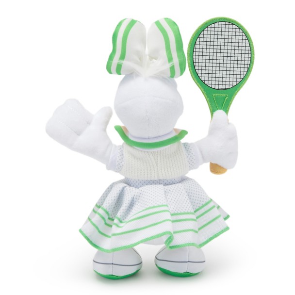 Daisy Duck Tennis Plush - Mini Bean Bag 9'' - Disney Store Europe