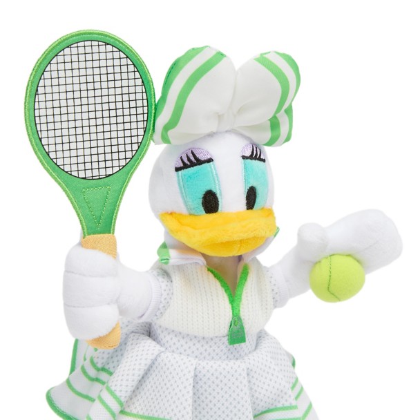 Daisy Duck Tennis Plush - Mini Bean Bag 9'' - Disney Store Europe
