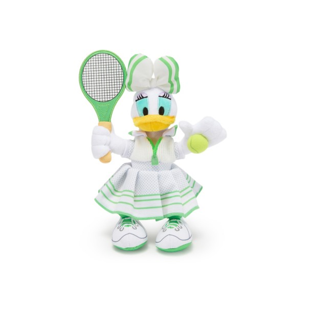 Minnie Mouse Tennis Plush - Mini Bean Bag 9'' - Disney Store Europe