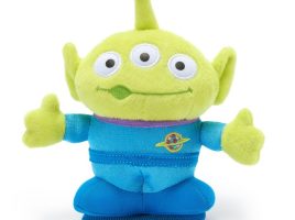 Toy Story Alien Shoulder Plush – 5” is available online for purchase