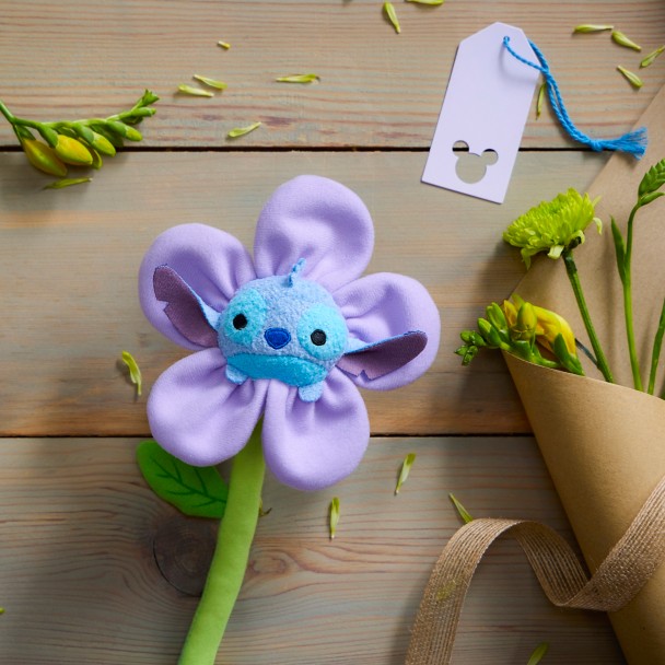 Stitch with Starfish Plush - Lilo & Stitch - 11 3/4'' - Disney Store Japan