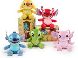 Disney Wishables Shimmer Mystery Plush – Lilo & Stitch – Micro