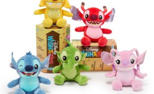 Disney Wishables Shimmer Mystery Plush – Lilo & Stitch – Micro