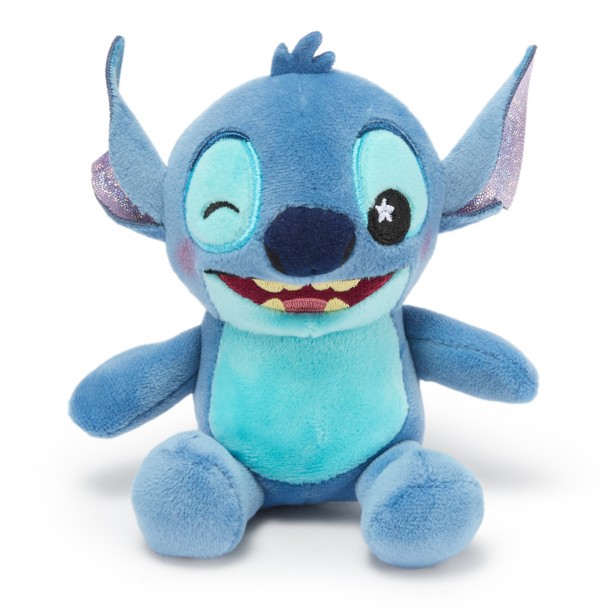 Disney Wishables Shimmer Mystery Plush - Lilo & Stitch - Micro