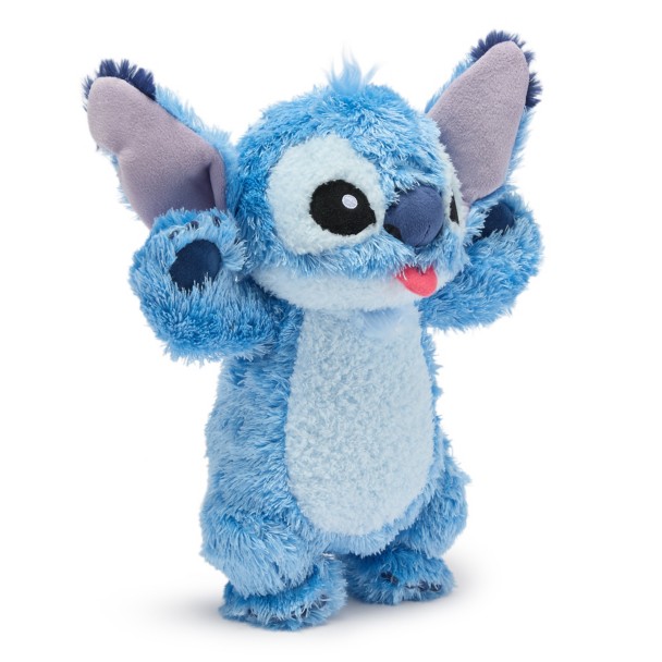 Stitch Fluffy Plush - Lilo & Stitch - 11''