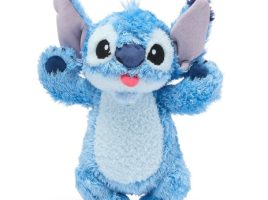 Stitch Fluffy Plush – Lilo & Stitch – 11”