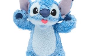 Stitch Fluffy Plush – Lilo & Stitch – 11”