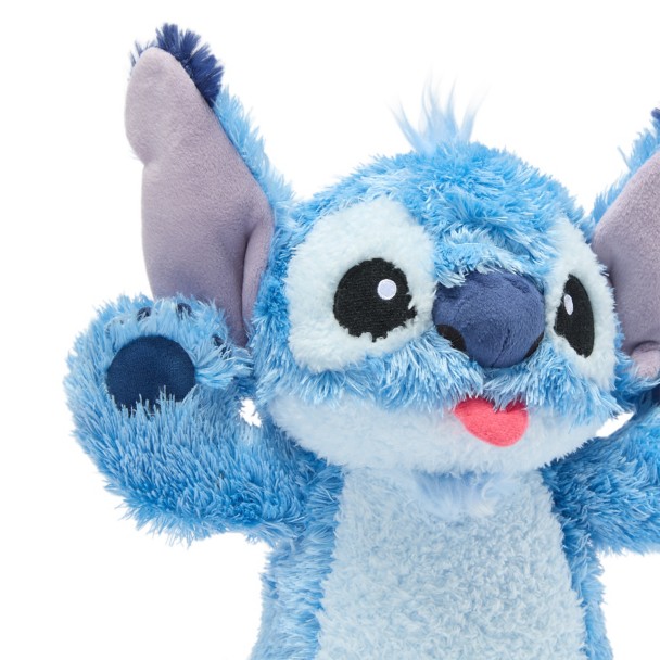 Stitch Fluffy Plush - Lilo & Stitch - 11''