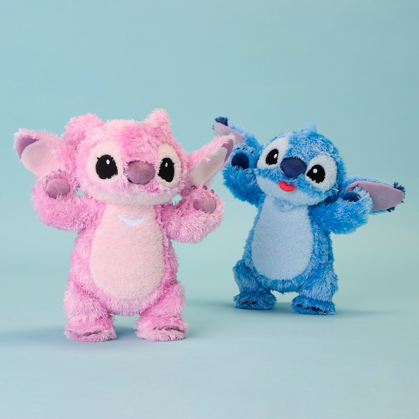 Angel Fluffy Plush - Lilo & Stitch - 11''