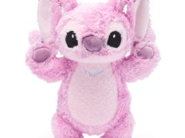Angel Fluffy Plush – Lilo & Stitch – 11”