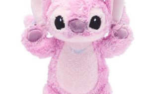 Angel Fluffy Plush – Lilo & Stitch – 11”