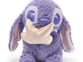 Stitch with Starfish Plush – Lilo & Stitch – 11 3/4” – Disney Store Japan