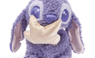 Stitch with Starfish Plush – Lilo & Stitch – 11 3/4” – Disney Store Japan