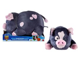 Blaze Manoukian’s Pet Pig Plush with Sound by Mattel – Toy Story 5 – 15” has hit the shelves