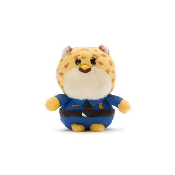 Stitch as Super Hero Urupocha-Chan Plush - Lilo & Stitch - Mini 4 3/4'' - Disney Store Japan