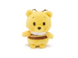 Winnie the Pooh as Bee Urupocha-Chan Plush – Mini 4 1/2” – Disney Store Japan has hit the shelves for purchase