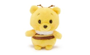 Winnie the Pooh as Bee Urupocha-Chan Plush – Mini 4 1/2” – Disney Store Japan has hit the shelves for purchase