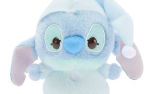 Stitch in Pajamas Urupocha-Chan Plush – Lilo & Stitch – Mini 4 3/4” – Disney Store Japan