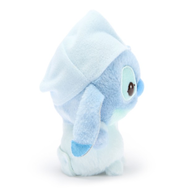 Stitch in Pajamas Urupocha-Chan Plush - Lilo & Stitch - Mini 4 3/4'' - Disney Store Japan