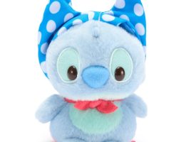 Stitch as Super Hero Urupocha-Chan Plush – Lilo & Stitch – Mini 4 3/4” – Disney Store Japan