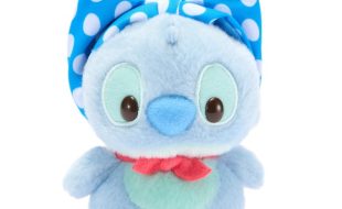 Stitch as Super Hero Urupocha-Chan Plush – Lilo & Stitch – Mini 4 3/4” – Disney Store Japan