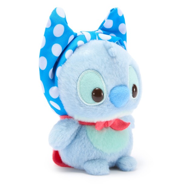 Stitch as Super Hero Urupocha-Chan Plush - Lilo & Stitch - Mini 4 3/4'' - Disney Store Japan