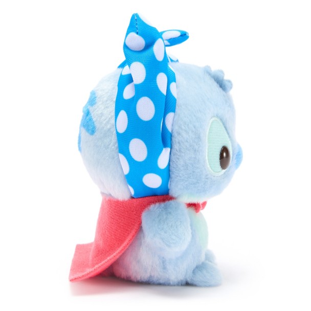 Stitch as Super Hero Urupocha-Chan Plush - Lilo & Stitch - Mini 4 3/4'' - Disney Store Japan