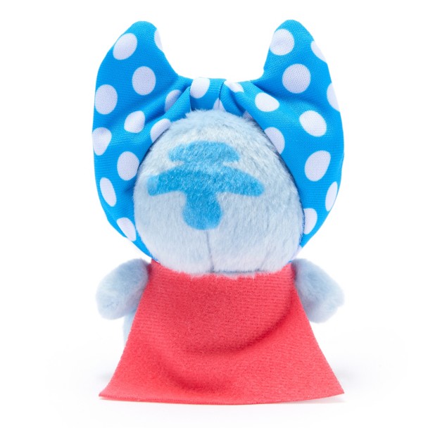Stitch as Super Hero Urupocha-Chan Plush - Lilo & Stitch - Mini 4 3/4'' - Disney Store Japan