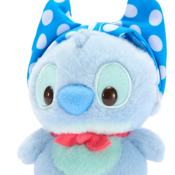 Stitch as Super Hero Urupocha-Chan Plush - Lilo & Stitch - Mini 4 3/4'' - Disney Store Japan