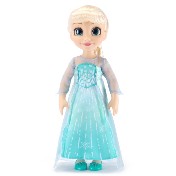 Elsa ''Let Your Love Shine'' Figure by Precious Moments - Frozen