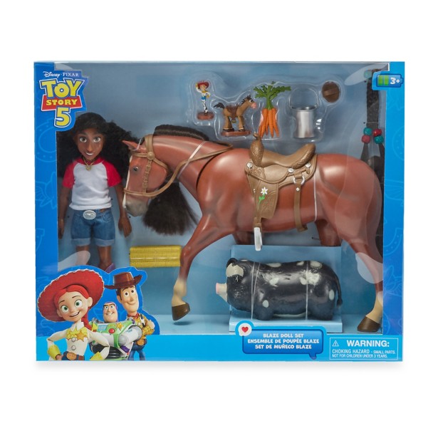 Blaze Doll Set - Toy Story 5