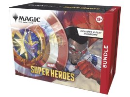 Marvel Super Heroes Magic The Gathering Collectible Card Game – Bundle