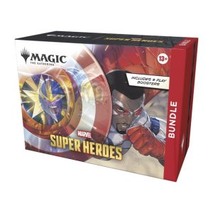 Marvel Super Heroes Magic The Gathering Collectible Card Game - Bundle
