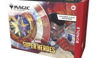 Marvel Super Heroes Magic The Gathering Collectible Card Game – Bundle