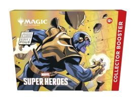 Marvel Super Heroes Magic The Gathering Collectible Card Game – Collector Booster