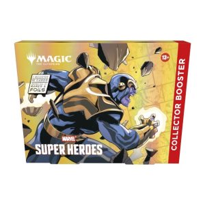 Marvel Super Heroes Magic The Gathering Collectible Card Game - Collector Booster