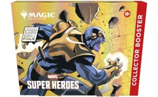 Marvel Super Heroes Magic The Gathering Collectible Card Game – Collector Booster